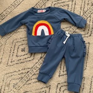 Baby outfit rainbow